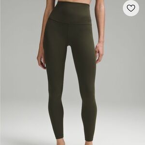 Lululemon align leggings super high rise, 28 inch